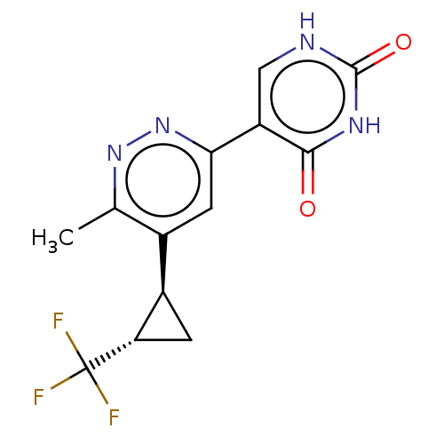 Chemical structure of BindingDB Monomer ID 640409