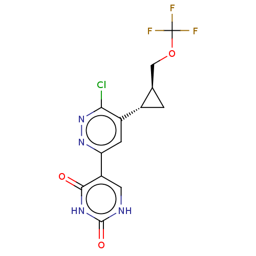 Chemical structure of BindingDB Monomer ID 640412