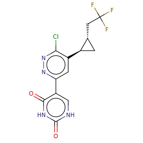 Chemical structure of BindingDB Monomer ID 640414
