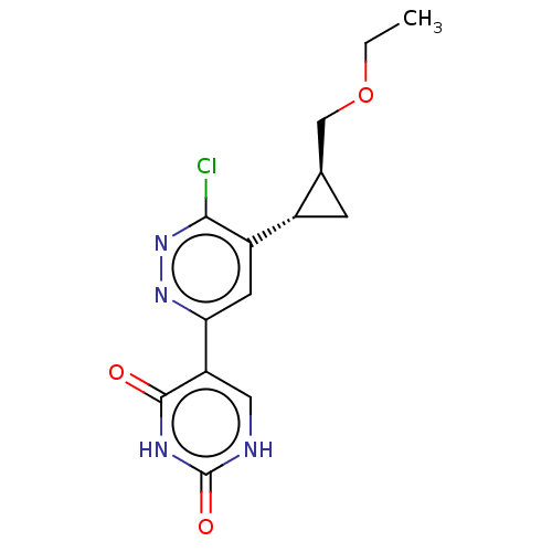 Chemical structure of BindingDB Monomer ID 640417