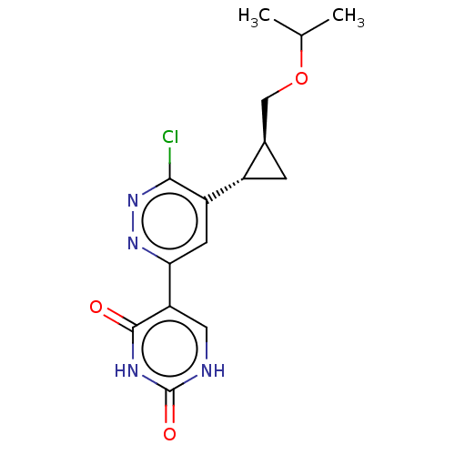 Chemical structure of BindingDB Monomer ID 640418