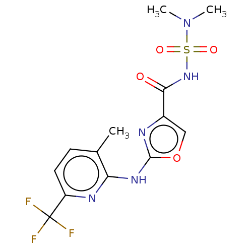 Chemical structure of BindingDB Monomer ID 640541