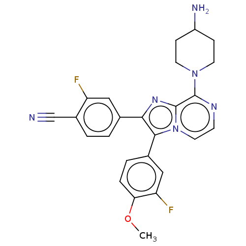 Chemical structure of BindingDB Monomer ID 640899