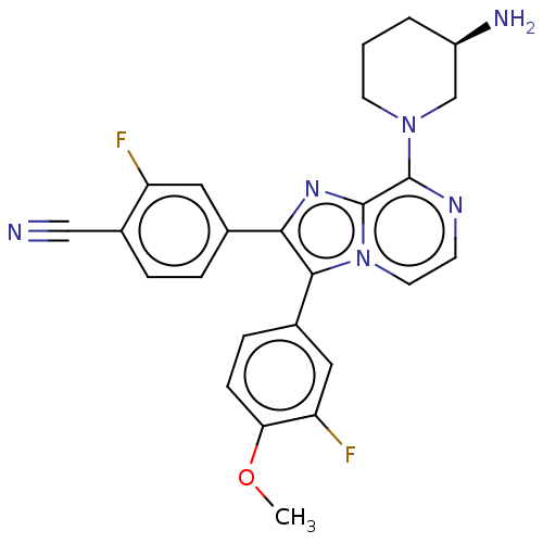 Chemical structure of BindingDB Monomer ID 640900