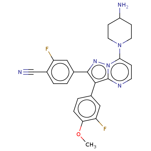 Chemical structure of BindingDB Monomer ID 640901