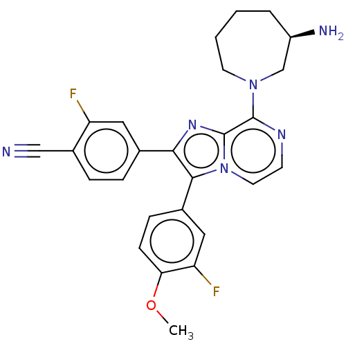 Chemical structure of BindingDB Monomer ID 640903
