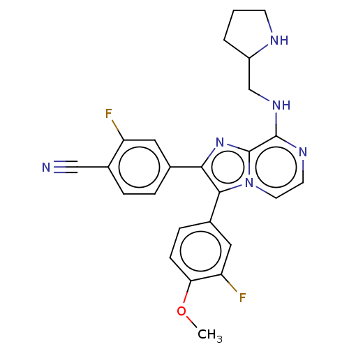 Chemical structure of BindingDB Monomer ID 640904