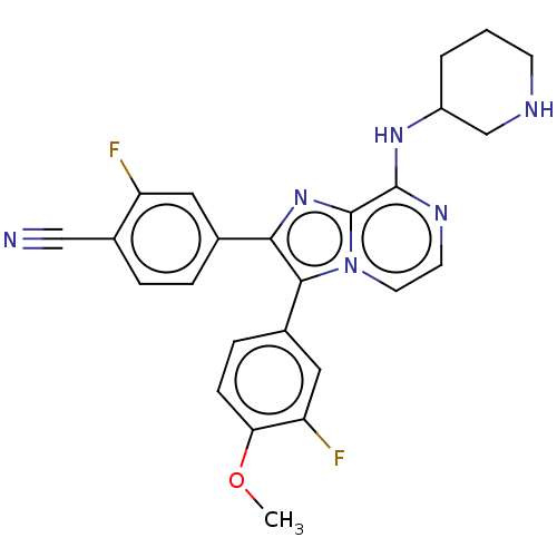 Chemical structure of BindingDB Monomer ID 640905