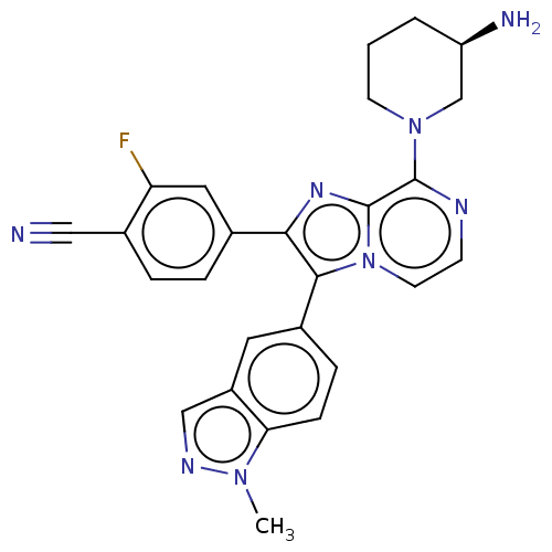 Chemical structure of BindingDB Monomer ID 640906