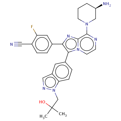 Chemical structure of BindingDB Monomer ID 640909