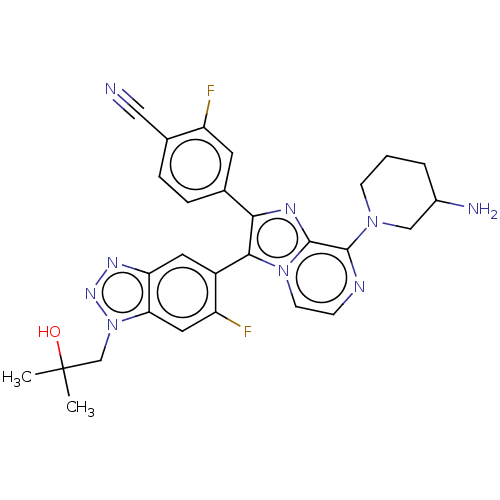 Chemical structure of BindingDB Monomer ID 640910