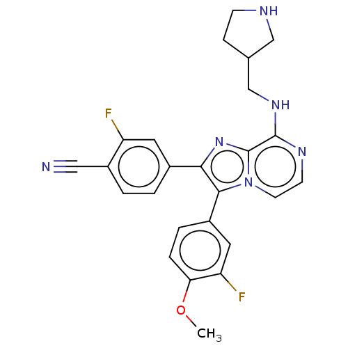 Chemical structure of BindingDB Monomer ID 640911