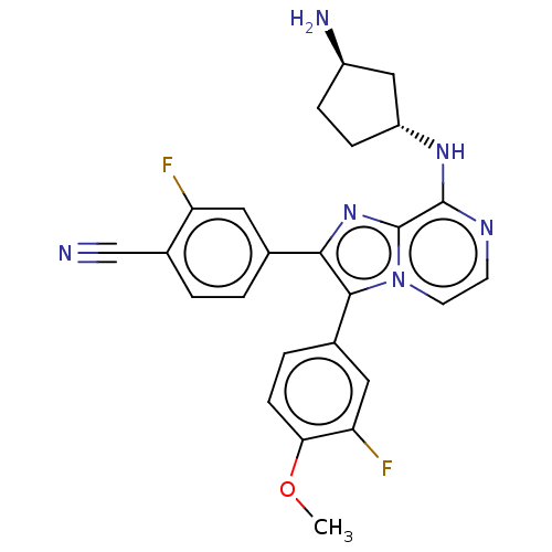 Chemical structure of BindingDB Monomer ID 640913