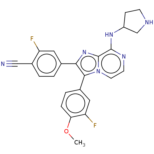 Chemical structure of BindingDB Monomer ID 640914