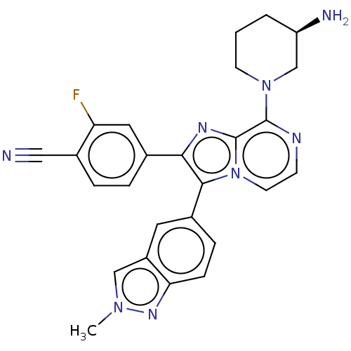 Chemical structure of BindingDB Monomer ID 640915