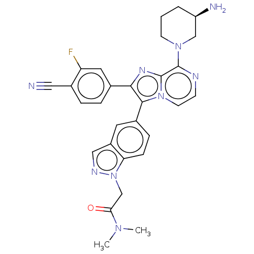Chemical structure of BindingDB Monomer ID 640916