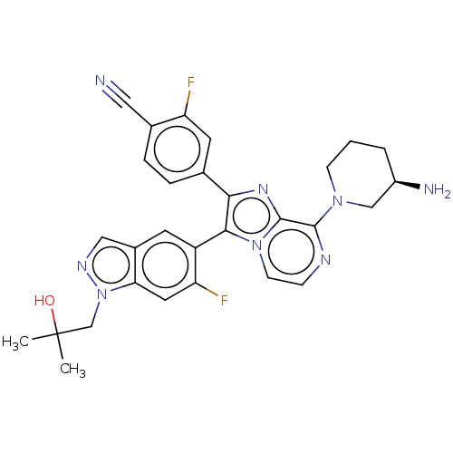 Chemical structure of BindingDB Monomer ID 640917