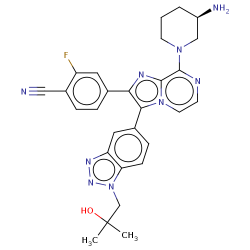Chemical structure of BindingDB Monomer ID 640918