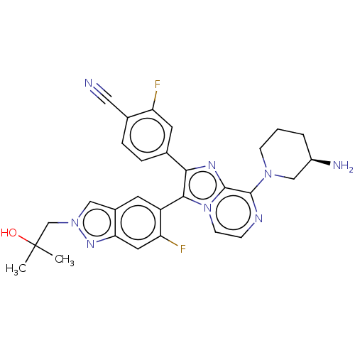 Chemical structure of BindingDB Monomer ID 640919