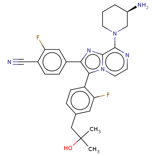 Chemical structure of BindingDB Monomer ID 640920