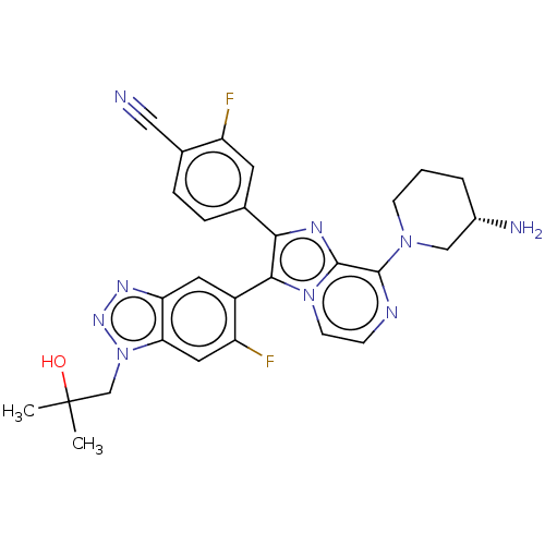 Chemical structure of BindingDB Monomer ID 640921