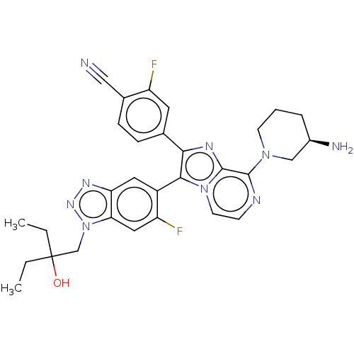Chemical structure of BindingDB Monomer ID 640922