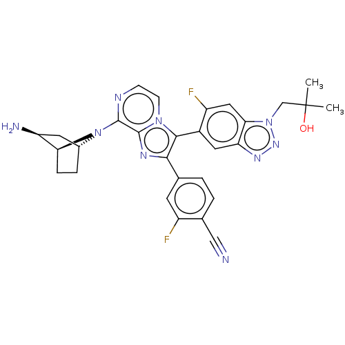 Chemical structure of BindingDB Monomer ID 640923