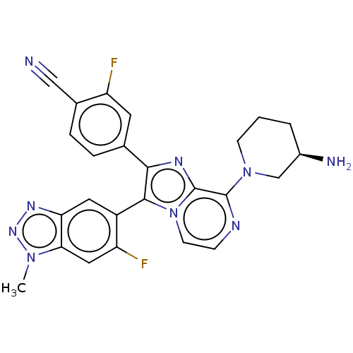 Chemical structure of BindingDB Monomer ID 640925