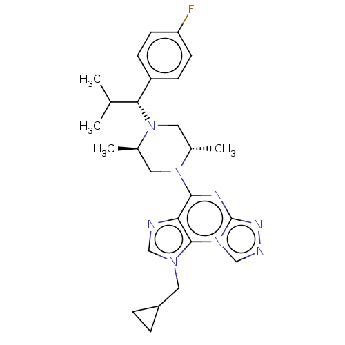 Chemical structure of BindingDB Monomer ID 640948