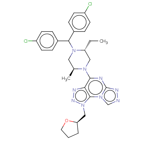 Chemical structure of BindingDB Monomer ID 640965