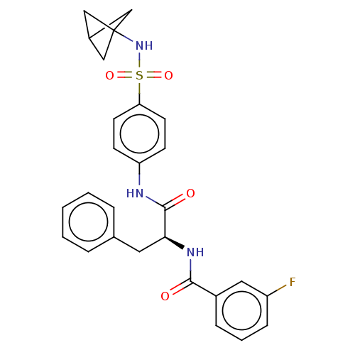 Chemical structure of BindingDB Monomer ID 641980