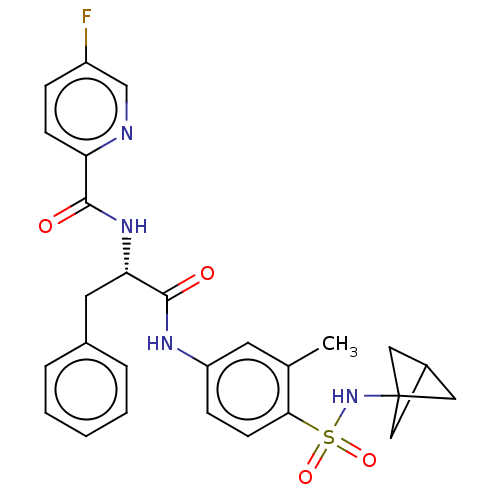 Chemical structure of BindingDB Monomer ID 641983