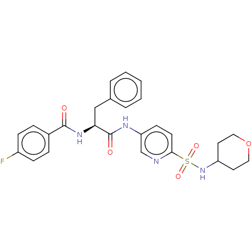 Chemical structure of BindingDB Monomer ID 641992