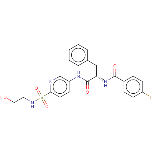 Chemical structure of BindingDB Monomer ID 641995