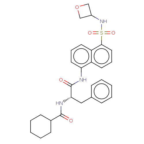 Chemical structure of BindingDB Monomer ID 642015