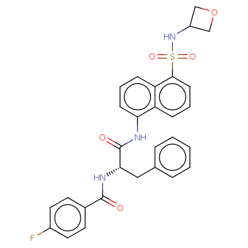 Chemical structure of BindingDB Monomer ID 642016