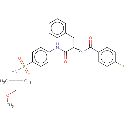 Chemical structure of BindingDB Monomer ID 642019