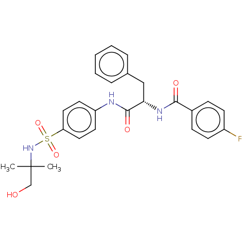 Chemical structure of BindingDB Monomer ID 642022