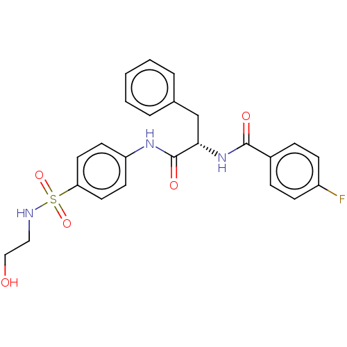 Chemical structure of BindingDB Monomer ID 642023