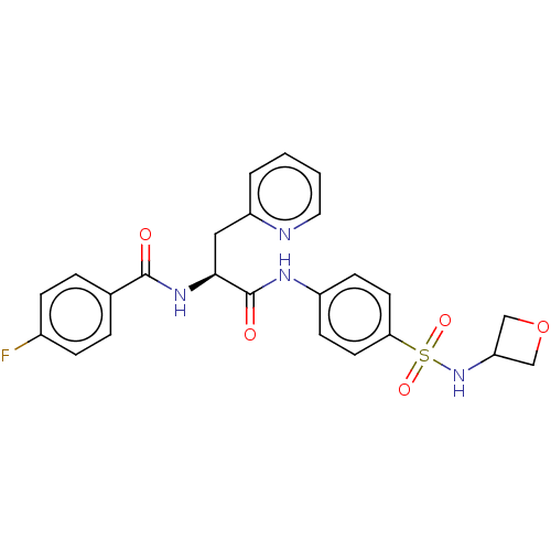 Chemical structure of BindingDB Monomer ID 642025