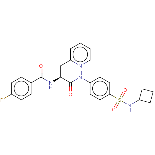 Chemical structure of BindingDB Monomer ID 642027
