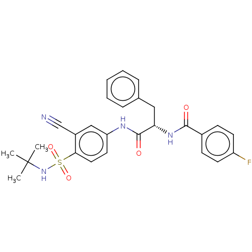 Chemical structure of BindingDB Monomer ID 642051