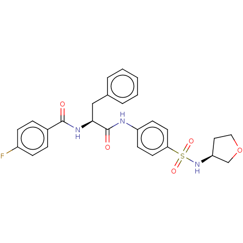Chemical structure of BindingDB Monomer ID 642058