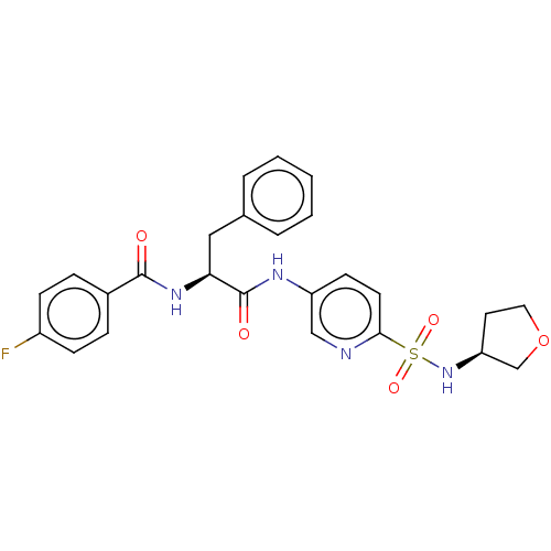 Chemical structure of BindingDB Monomer ID 642062