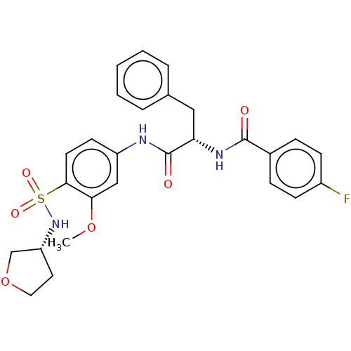 Chemical structure of BindingDB Monomer ID 642067