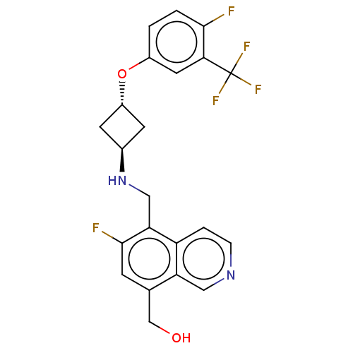 Chemical structure of BindingDB Monomer ID 642073