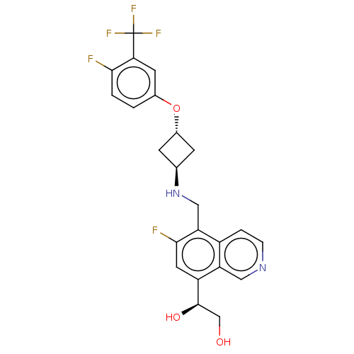 Chemical structure of BindingDB Monomer ID 642075