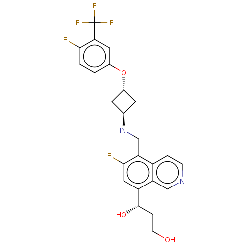 Chemical structure of BindingDB Monomer ID 642078