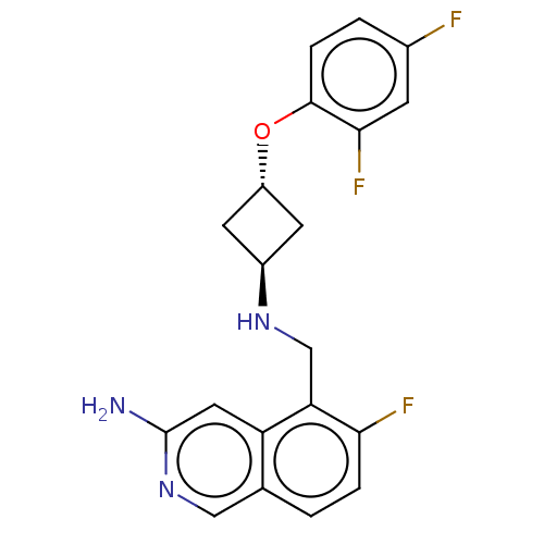 Chemical structure of BindingDB Monomer ID 642086