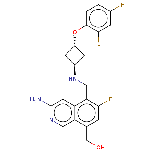 Chemical structure of BindingDB Monomer ID 642090